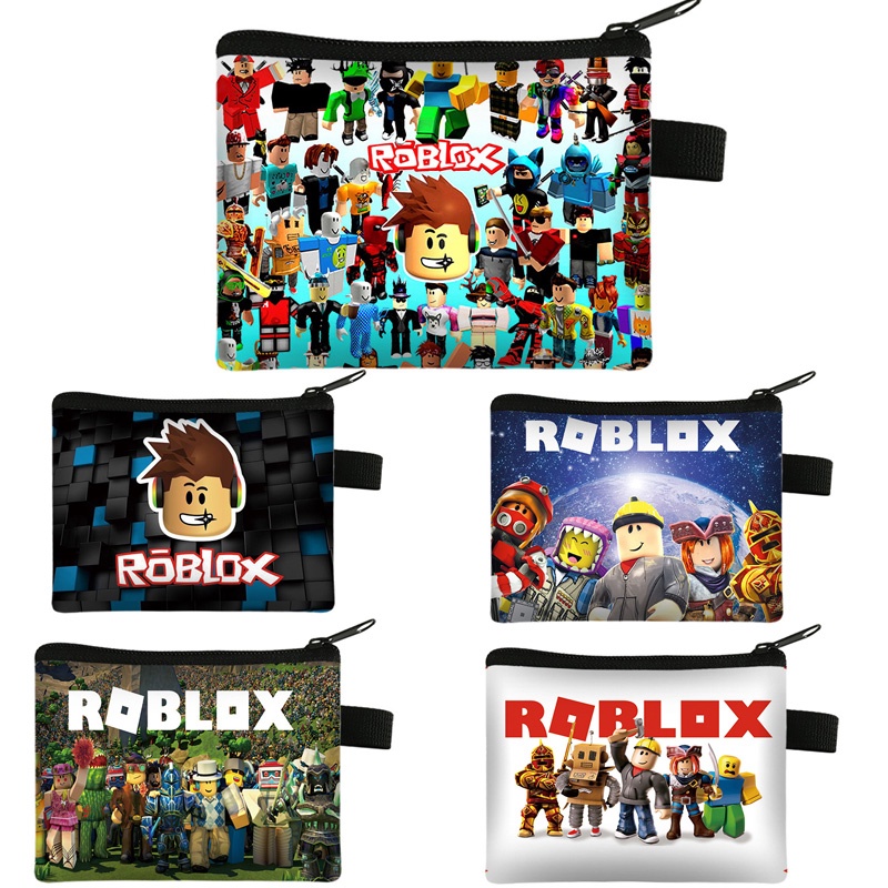 Roblox กระเป๋าใส่เหรียญ ขนาดเล็ก ID กระเป๋าผู้หญิง เด็กผู้หญิง กระเป๋าเครื่องสําอาง