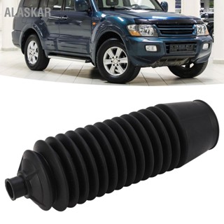 ALASKAR แร็คพวงมาลัยรถ Boot MR510272 สีดำกันฝุ่นขวาพวงมาลัยเปลี่ยนเกียร์สำหรับ MITSUBISHI PAJERO III