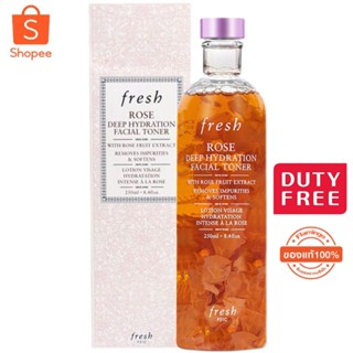 FRESH Rose Deep Hydration Facial Toner