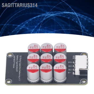 Sagittarius314 บอร์ดโมดูลแบตเตอรี่ลิเธียม อีควอไลเซอร์ 3S Dc2.7‐4.2V 5A