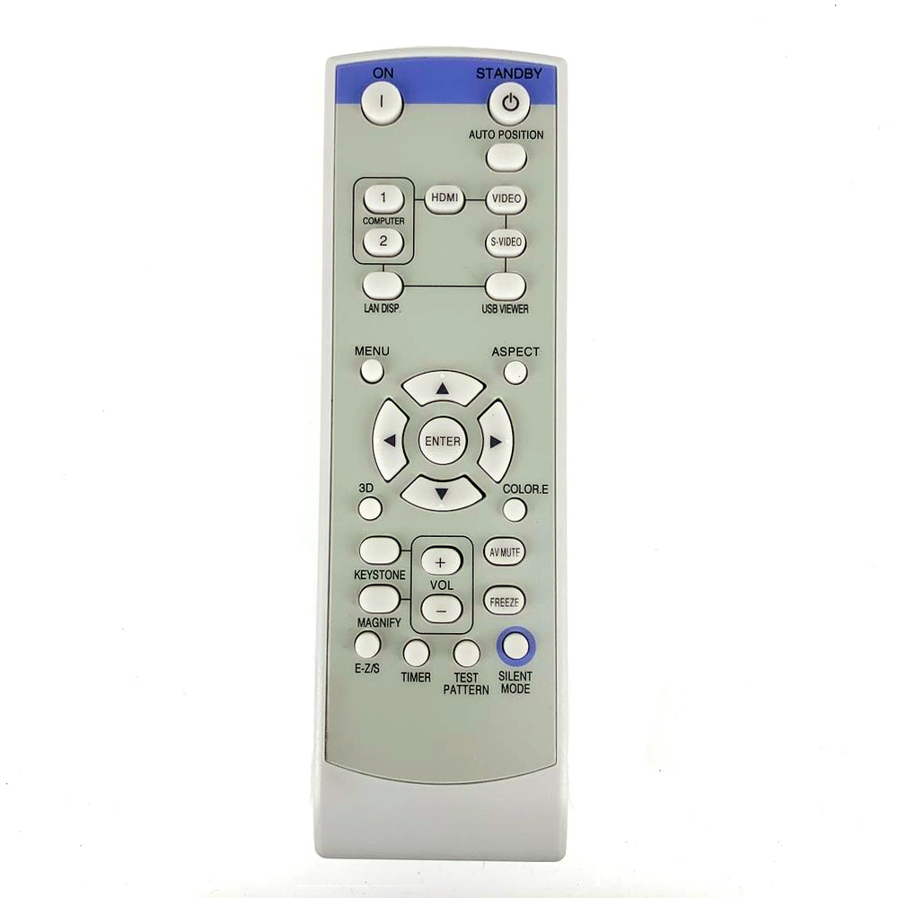 เปลี่ยนใหม่ XD250REM สําหรับ Mitsubishi โปรเจคเตอร์รีโมทคอนโทรล FD630U WD620U XD250U XD250U-ST XD280