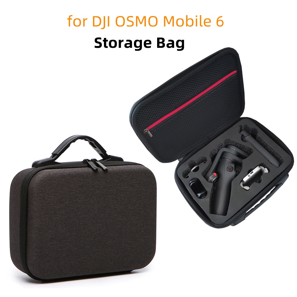 กระเป๋าเก็บโทรศัพท์มือถือ อุปกรณ์เสริม สําหรับ OSMO Mobile OM6 PTZ DJI OM 6