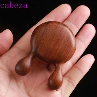 Cabeza เครื่องนวดจมูก ไม้จันทน์ นวดหน้า ตา กระชับสัดส่วน ความงาม เครื่องมือยกจมูก การไหลเวียนโลหิต ทริกเกอร์ จุดบําบัด นวดบําบัด ไม้ขูด