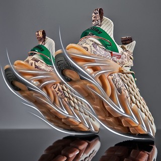 Blade Shoes 2025 New Style Men's Casual Versatile Handsome ins Hot-Selling Heightening Sports [Ready Stock]