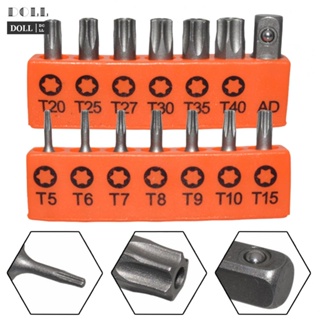 ⭐2023 ⭐14pcs Set 25mm-Torx Screwdriver-Bits With Hole T5-T40 Electric-Screw Driver New