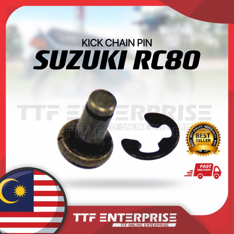 SUZUKI RC80 KICK CHAIN PIN RC 80 RC-80