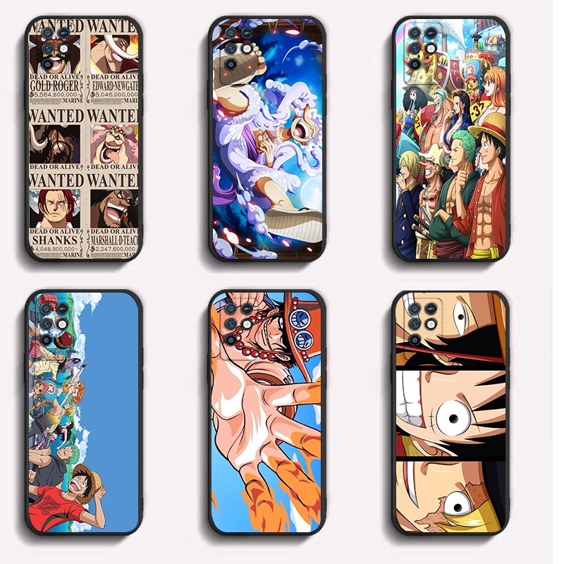 ปลอก Infinix X689 X690B Pr652B Pr652C เคสโทรศัพท์ Matte TPU Soft One Piece การ์ตูนศิลปะแอนิเมชั่นอะน