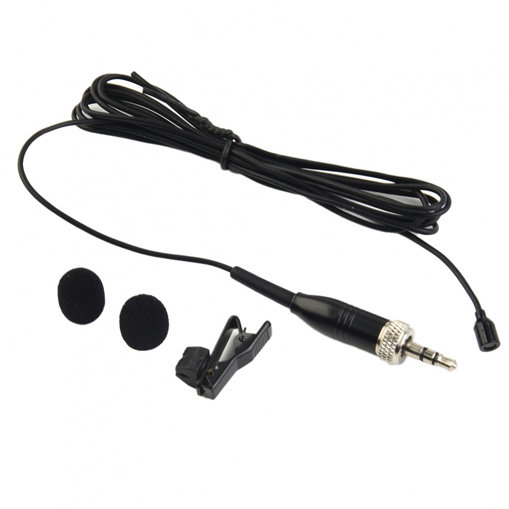 ⭐ BIG DISCOUNTS ⭐ Superior Quality Omnidirectional Lavalier Lapel Clip Mic for Sennheiser Wireless System[BABYHOOD-TH]