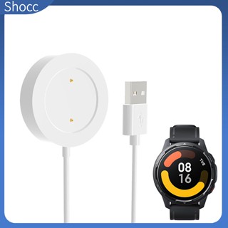 Shocc อะแดปเตอร์สายชาร์จ เอาท์พุท 5v 1a สําหรับ Xiaomi Watch S1 Active Xiaomi Color2 Charger