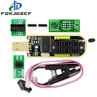 Soic8 SOP8 คลิปทดสอบ สําหรับโมดูลโปรแกรมเมอร์ EEPROM 93CXX 25CXX 24CXX + CH341A 24 25 Series EEPROM Flash BIOS USB