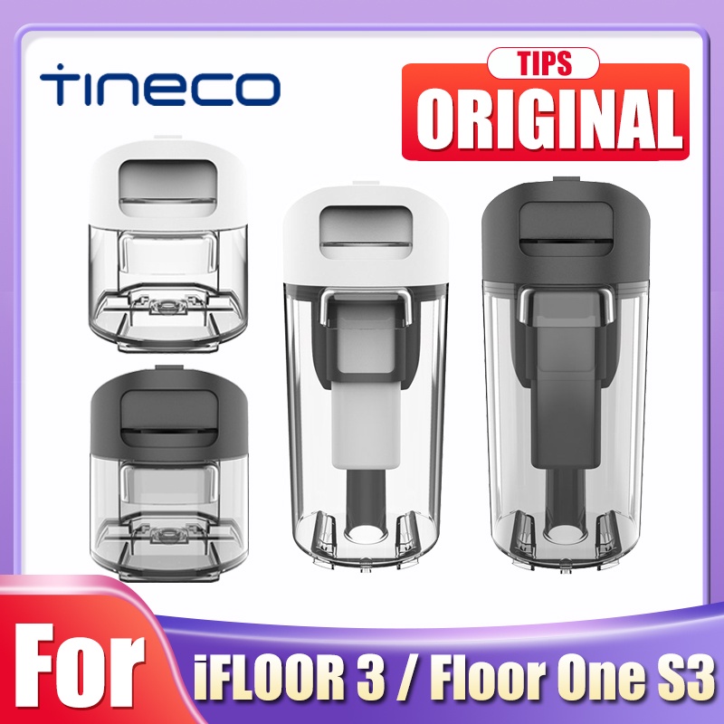 Tineco iFloor 3 Breeze Floor One S3 แท้ ถังเก็บน้ําทําความสะอาดสิ่งสกปรก แบบเปลี่ยน สําหรับเครื่องดูดฝุ่น