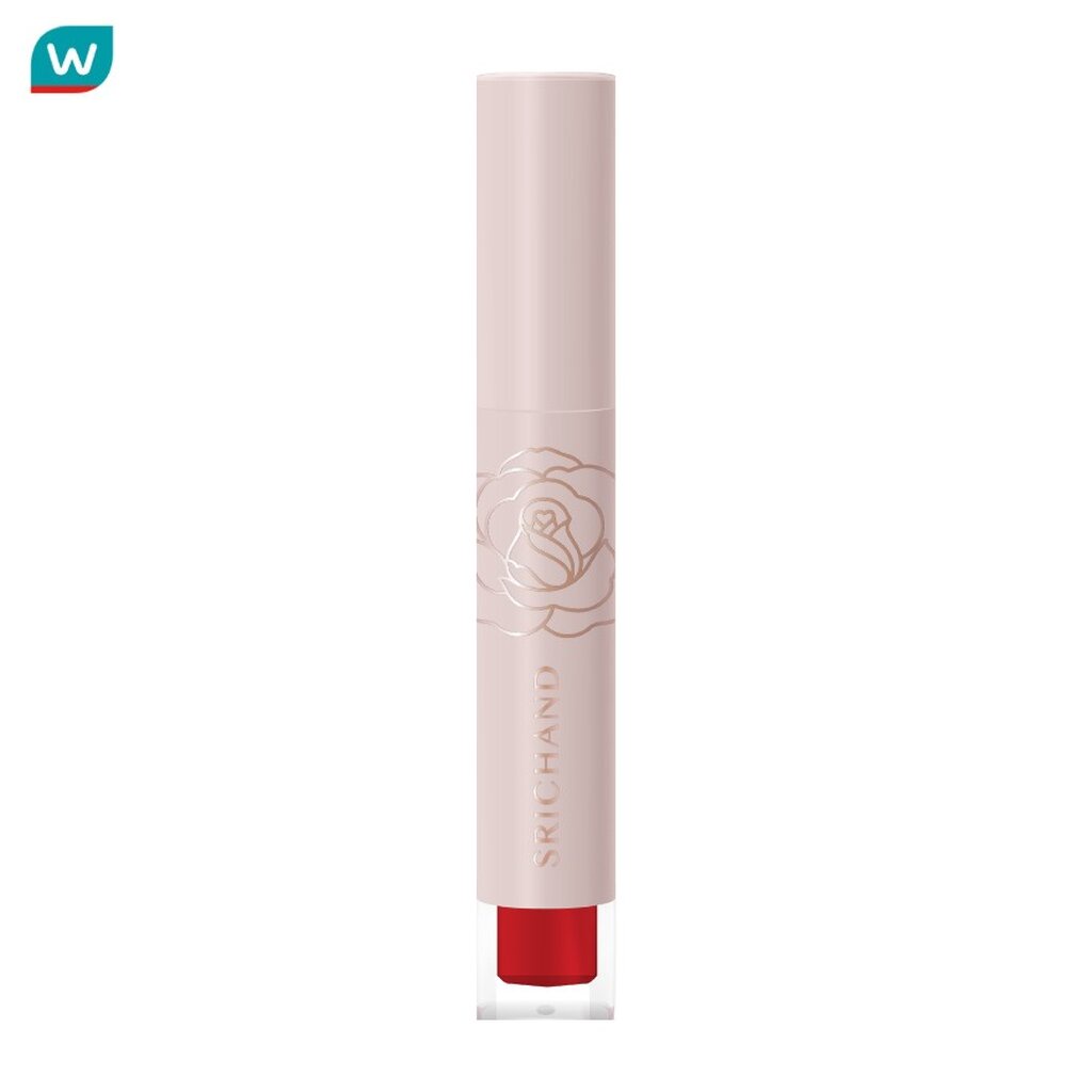 Srichand ศรีจันทร์ ฟิลลิน มี แมทต์ ลิควิด ลิป 3ก. 10 แซฟวี่ เรด