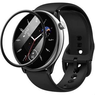 ฟิล์มกันรอยหน้าจอ 3D กันรอยขีดข่วน สําหรับ Huami Amazfit GTR Mini Smart Watch 1 ชิ้น