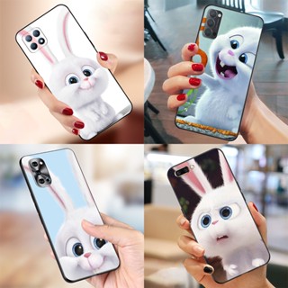 เคสโทรศัพท์มือถือแบบนิ่ม TPU ลาย The Secret Life of Pets Rabbit BS48 สําหรับ Oppo A78 A56s A58X A55 4G A16K A16e A1 A1x Reno8 T 5G Find X6 Pro