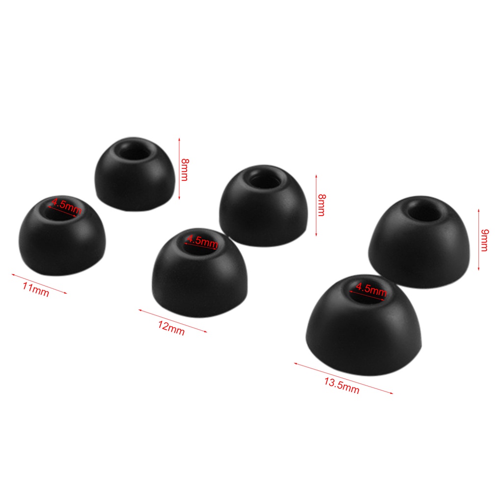 For Beats Fit Pro Silicone Ear Tips Replacement In-Ear รูปที่ 4