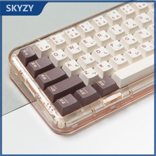 144 คีย์ Barbecue keycaps Cherry Profile PBT Dye Sub คีย์บอร์ดเชิงกล Keycap