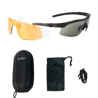 2024 NEW Tactical Sunglasses 511 แว่นตายุทธวิธี สามชุด แว่นตากลางแจ้ง ตาป้องกันการกระแทก เลนส์เปลี่ยนได้ แว่นตา