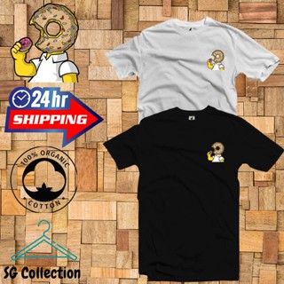 SIMPSONS [KAIN SEJUK]  T-Shirt Baju Streetwear Baju Shirt T Shirt Unisex Viral Shirt Men Women Baju Lelaki_02