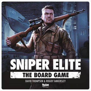 Sniper Elite บอร์ดเกมแท้ คู่มือภาษาอังกฤษ