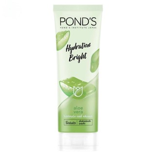 Ponds พอนด์ส ไฮเดรชั่น ไบรท์ อโลเวร่า เจลลี่ คลีนเซอร์ 100 กรัม เจลลี่ ล้างหน้า