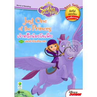 Bundanjai (หนังสือราคาพิเศษ) Sofia the First : Just One of the Princes เจ้าหญิงน้อยโซเฟีย ตอน แข่งม้าบินเหินเวหา