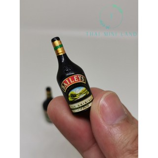 สายหวาน!!! เหล้าหวานเบย์ลี่ส์ Baileys Irish Cream #ของจิ๋ว #เหล้าจิ๋ว #ของตกแต่ง