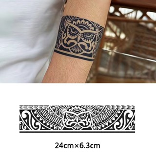 【COCO Magic tattoo】สติกเกอร์รอยสักชั่วคราว กึ่งถาวร กันน้ํา ติดทนนาน 15 วัน 24 ซม.*6.3 ซม.