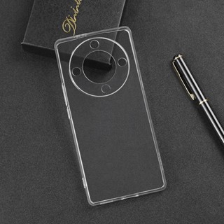Huawei Honor X50i X40 X40i X30i X30 Max X7A X8A X9A X9 5G Soft TPU Case Flexible Back Cover Transparent Silicon Casing Phone Cases