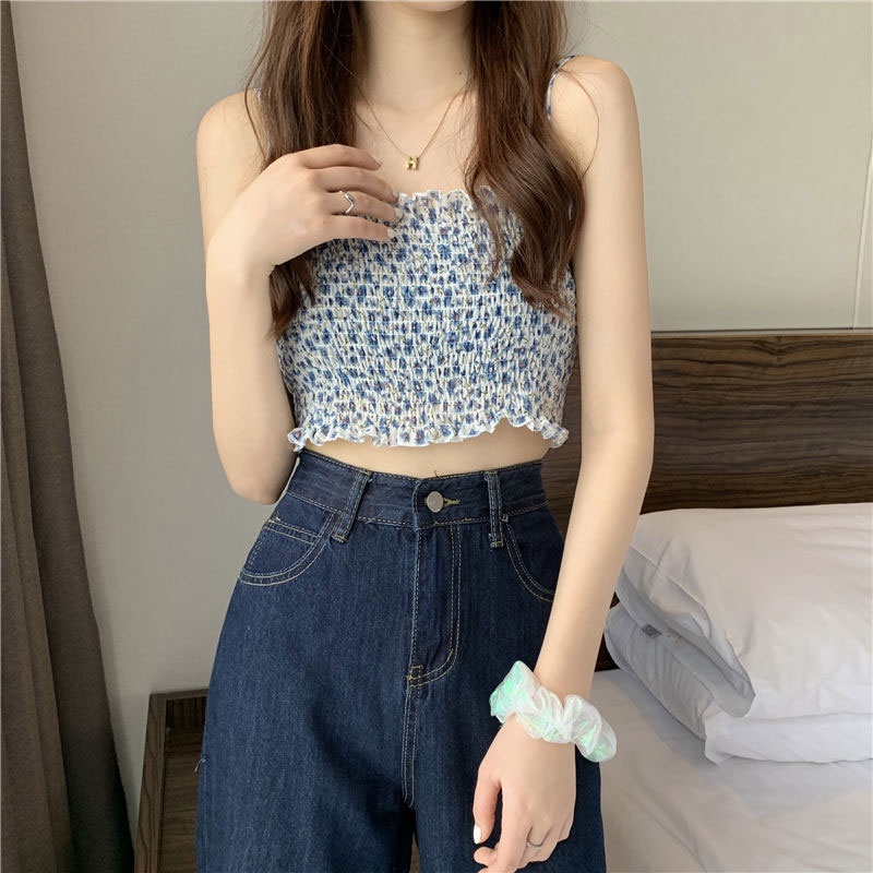 พร้อมส่ง เสื้อกล้ามสายเดี่ยวทรงเข้ารูป