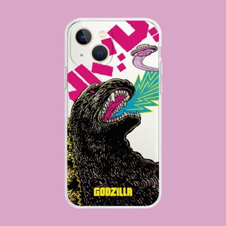 เคสป้องกันโทรศัพท์มือถือ ลายอนิเมะ Godzilla Monster สําหรับ Apple Iphone 12 14plus 11 13Promax 7 8 mini xr xs