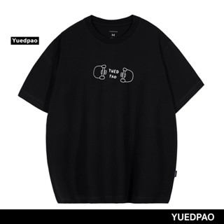 FFYเสื้อยืดผ้าคอตตอน เสื้อไม่ต้องรีด แขนสั้น Yuedpao ยอดขาย No.1 รับประ