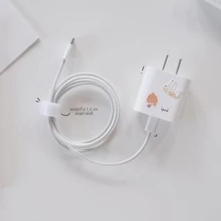 Omocha | Cable tie ที่รัดสายไฟ ที่รัดสายชาร์จและหูฟัง เซท 10 ชิ้น