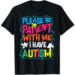 【Hot】™◊Popular Home Cute Glam Please Be Patient With Me I Have Autism TShirts Gift Men TShirts