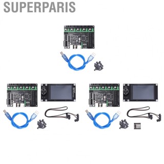 Superparis 3D Printer Motherboard  Electronic Components 512 KB Flash 3D Desktop Printer Mainboard 192 KB RAM  for Machine