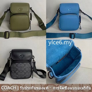 Coach ch710 ch688 Lee กระเป๋าสะพายผู้หญิง/กระเป๋าโทรศัพท์มือถือ/กระเป๋าหนังวัวหญิง/กระเป๋ากล้อง