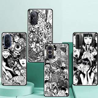 เคสโทรศัพท์มือถือซิลิโคน TPU กันกระแทก ลายการ์ตูน Tomie สําหรับ Huawei NOVA 7 7i 7 5G P Smart z P20 8 8I PRO 9 SE