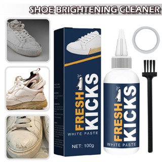 White Shoes Cleaner Shoes Whitening Cleansing Gel Shoe Sneakers Shoes Cleaning