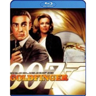 แผ่น Bluray หนังใหม่ 007 Goldfinger จอมมฤตยู 007 (เสียง Eng /ไทย | ซับ Eng/ไทย) หนัง บลูเรย์