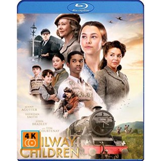 หนัง Bluray ออก ใหม่ The Railway Children Return (2022) (เสียง Eng | ซับ Eng/ไทย) Blu-ray บลูเรย์ หนังใหม่