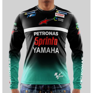 มาใหม่!!️ เสื้อยืด YAMAHA MOTOGP PETRONAS