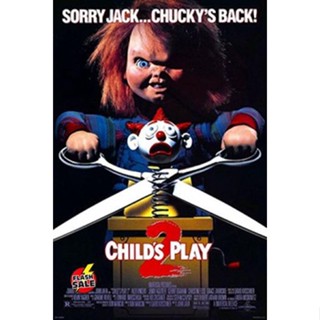 DVD ดีวีดี Child s Play 2 แค้นฝังหุ่น ภาค 2 (เสียง ไทย/อังกฤษ | ซับ ไทย/อังกฤษ) DVD ดีวีดี