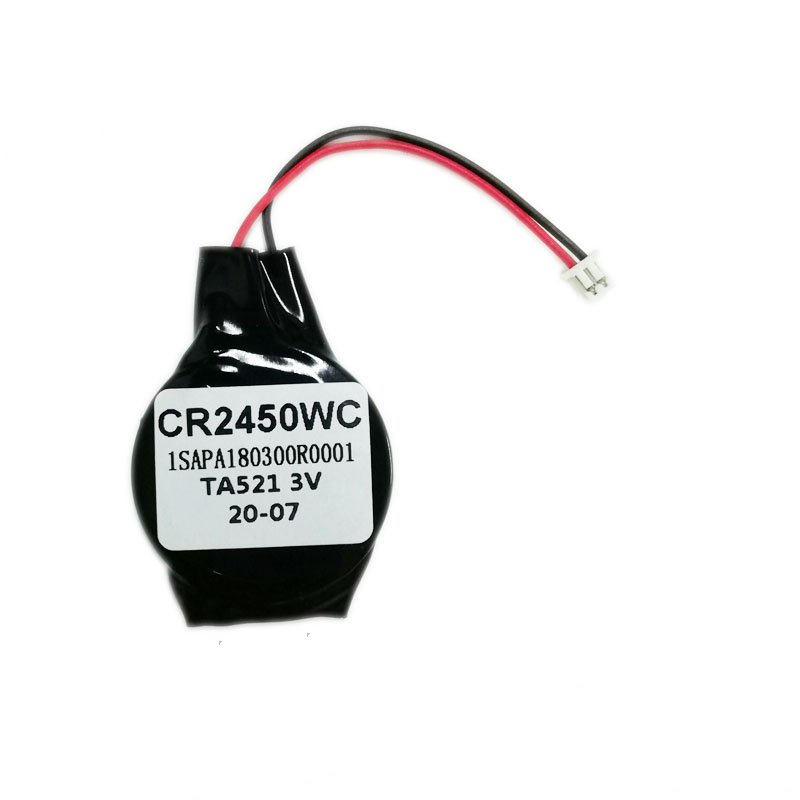 HY 1pce ABB TA521 1SAPA180300R0001 แบตเตอรี่ 3V CR2450WC