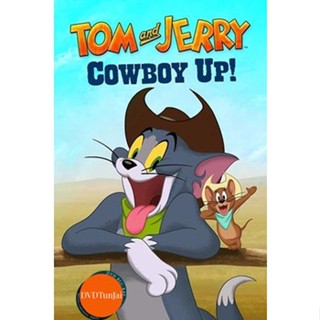 หนังแผ่น DVD Tom and Jerry Cowboy Up! (2022) (เสียง ไทย/อังกฤษ | ซับ ไทย/อังกฤษ) หนังใหม่ ดีวีดี