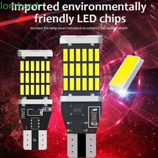 Lombard 80Lm194 หลอดไฟท้ายรถยนต์ Dc 12V W16W 921 Led 4014 45Smd T15 หลากสี