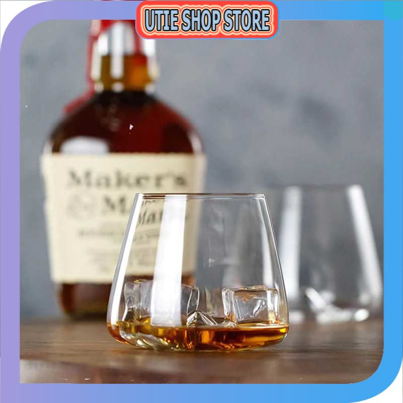 UTIE STORE - ถ้วยแก้วไวน์ Loveyalty Whisky Sloki 300 ml - YJ0907
