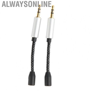 Alwaysonline MMCX To 2.5mm Adapter Cable