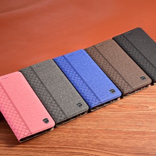 เคสโทรศัพท์มือถือหนัง ฝาพับแม่เหล็ก สําหรับ OPPO F17 F15 F7 F11 F9 Pro Plus