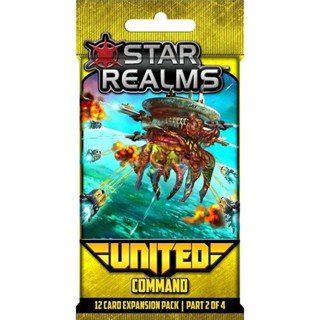 Star Realms Deck Building Game: United: Command