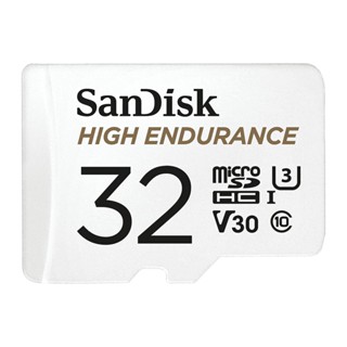 32GB Micro SD Card SANDISK High Endurance SDSQQNR-032G-GN6IA (100MB/s,)