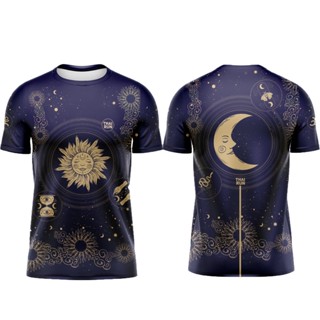 Thairun(ไทยรัน) เสื้อออกกำลังกาย เสื้อวิ่ง เสื้อกีฬา เสื้อ Thairun Sun&amp;Moon